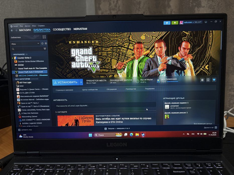 Продам аккаунт Steam