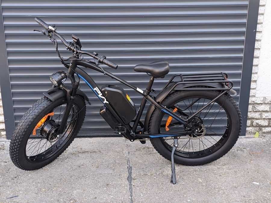 Електрическо колело PVY Max26 2x1200W 48V 25Ah, 26 инчови дебели гуми