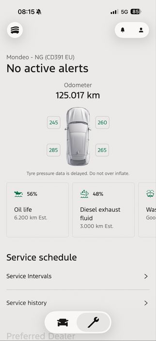 Ford Mondeo Titanium 2.0d Automat 2021 Primul Proprietar Full
