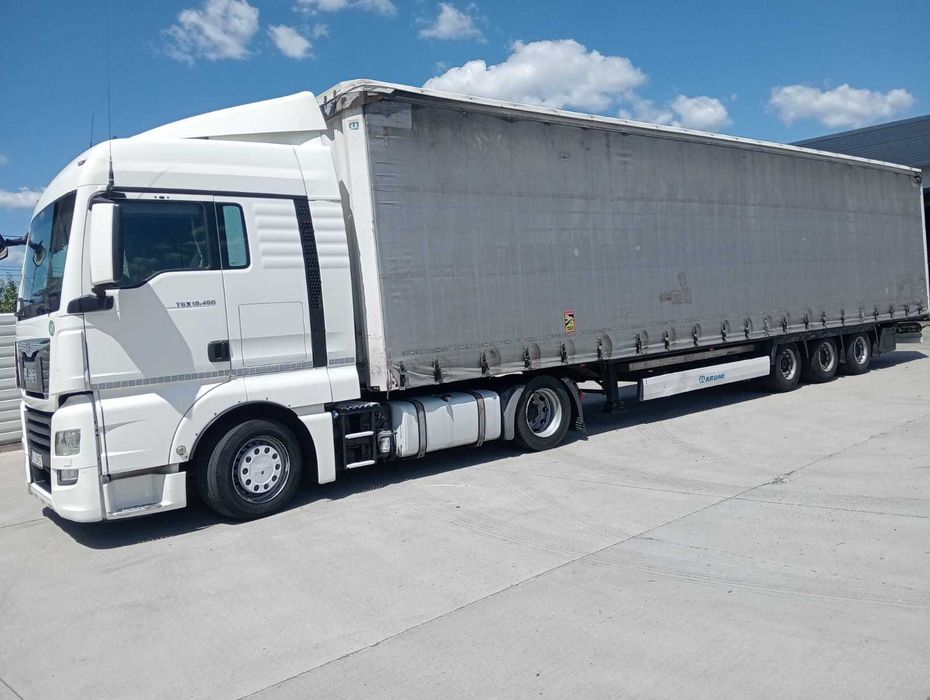 MAN TGX 18.460 2017