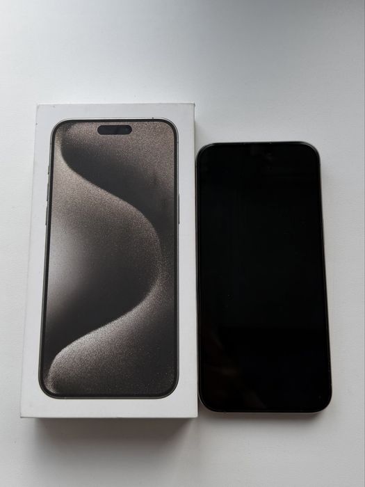 Iphone 15 Pro max 256 Gb NanoSIM + eSIM