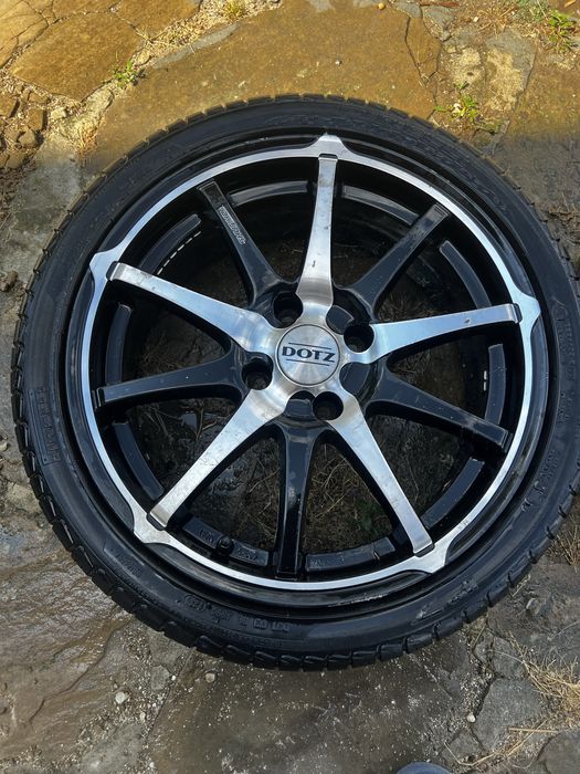 Летни гуми с джанти