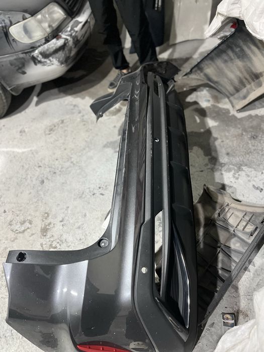 changan x5 plus задний бампер