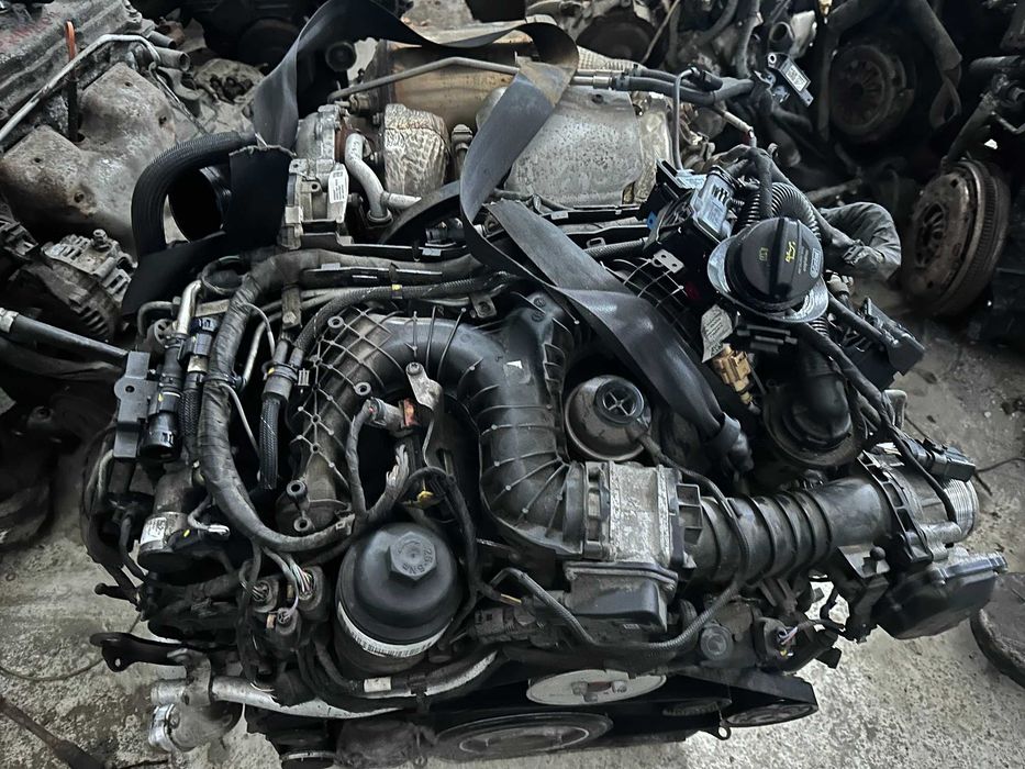 Motor VW Touareg 3 CR 3,0 tdi cod motor DEN