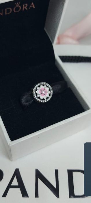 Charm din argint pentru bratara pandora