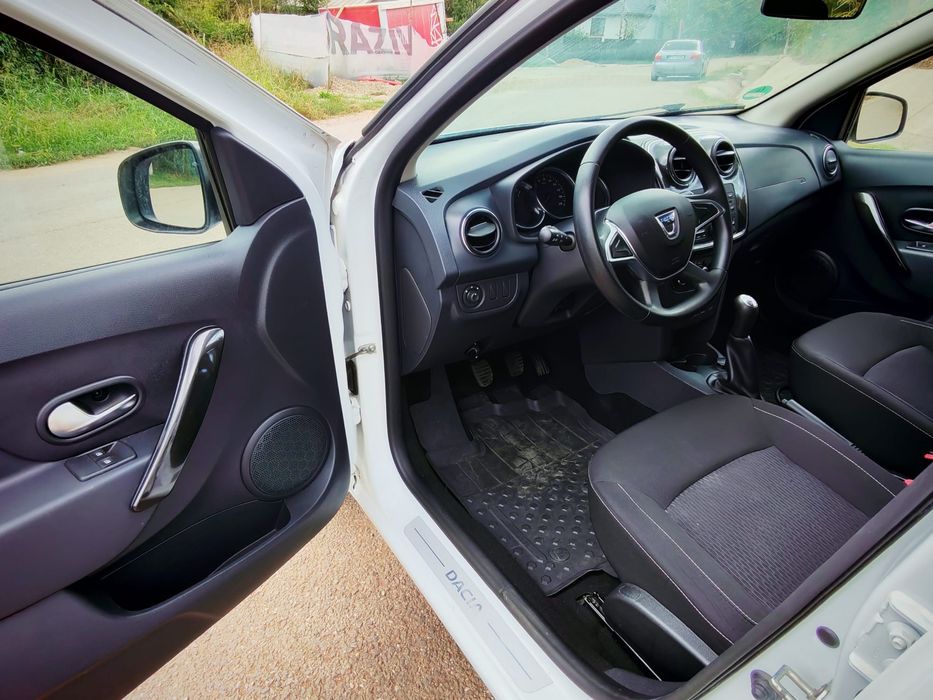 Dacia Logan MCV 1000cm.75cp.Fab.2018 Euro6 Avariata