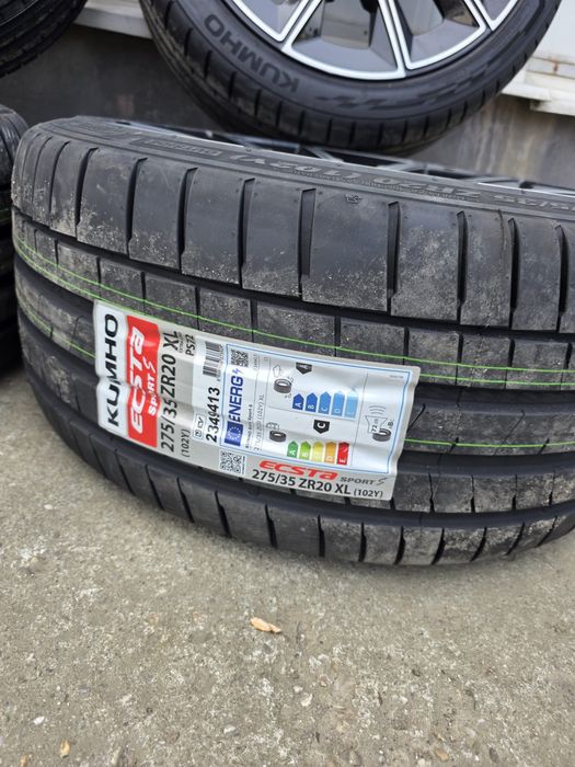 Roti complete noi vara R20 BMW Seria 5 g60