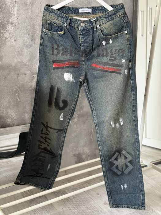 Blugi Balenciaga xs s