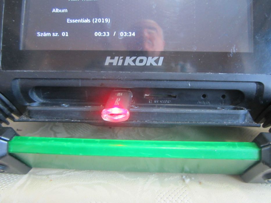 tv ,radio boxa portabila cu bluetoth  ,HIKOKI
