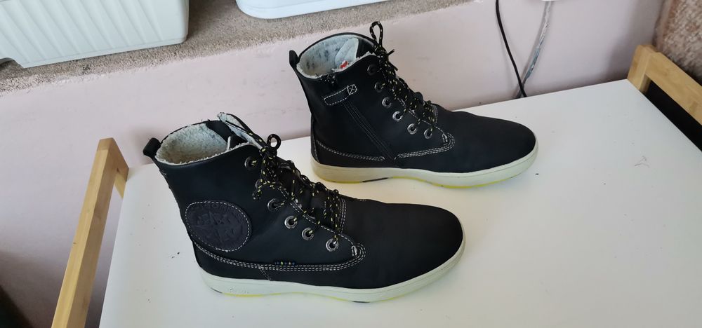 Боти Salamander 38.5 н. Естествена кожа