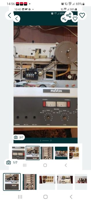Piese Revox A77 din dezmembrari