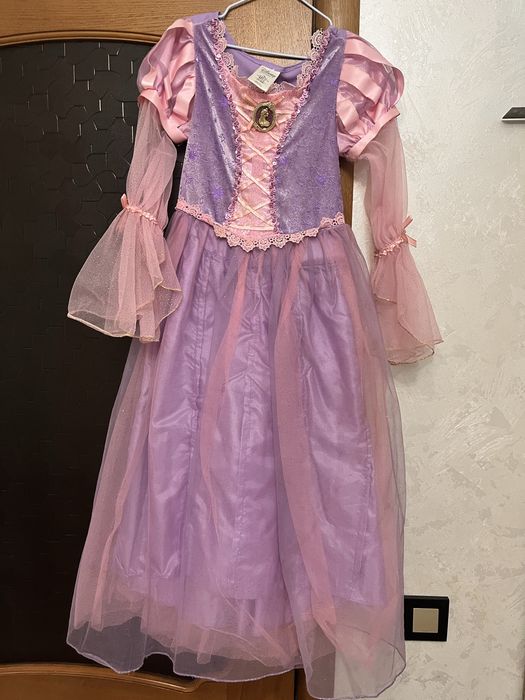 Платье Рапунцель на ёлку