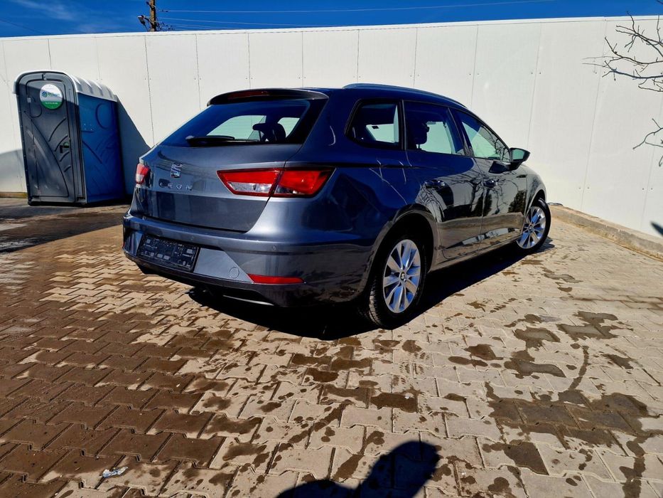 Seat leon automat