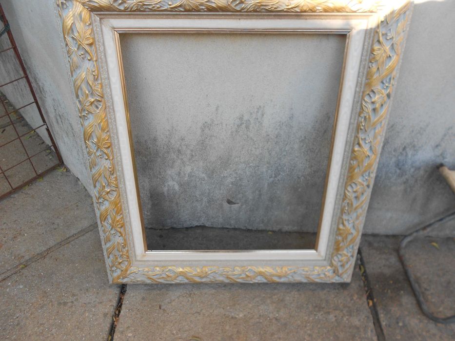 3 rame mari de tablou DIN  LEMN !!!