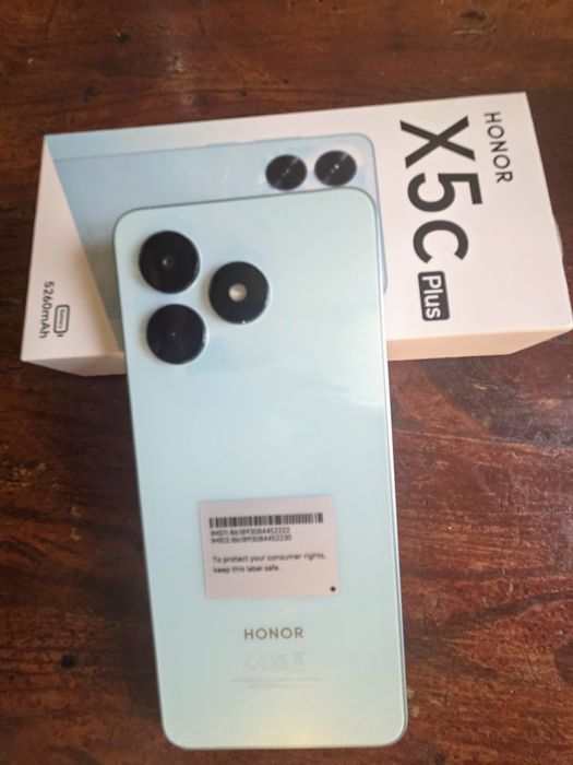 Honor X5c чисто нов