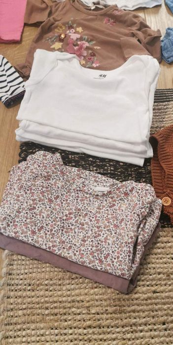 Lot hainute 80 cm (9-18 luni, merg pana la 18 luni) -16 articole-1 leu