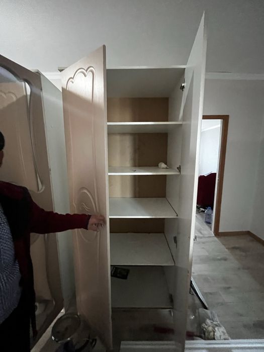 Шкаф 2 шт платьяной и для белья