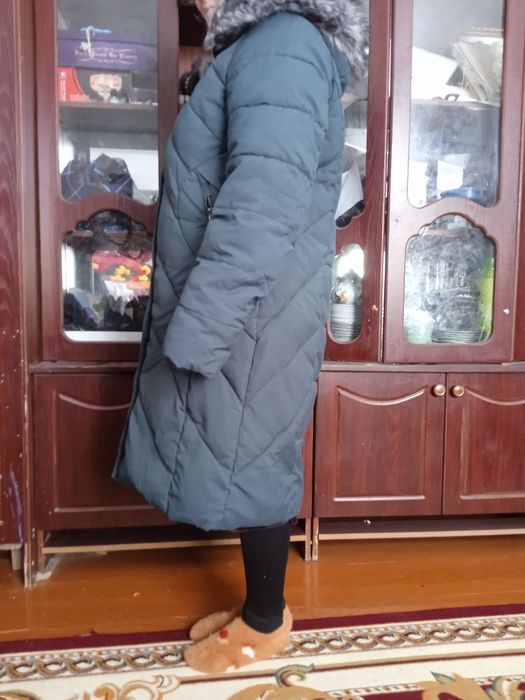 Куртка кийилген таза