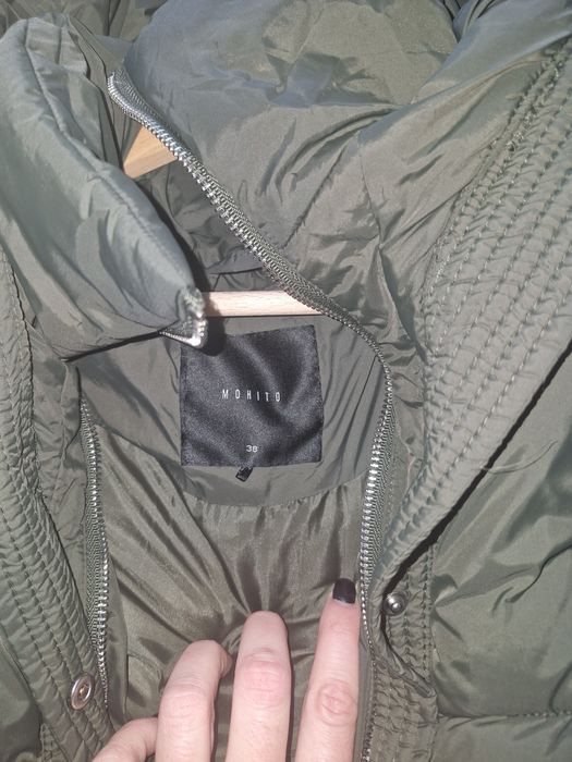 Зимно зелено яке Mohito