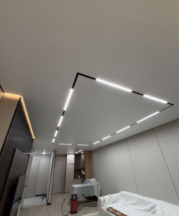 Натяжные потолки любой сложности