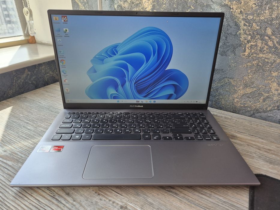 Ноутбук ASUS Ryzen3 для работы модель X512DAP