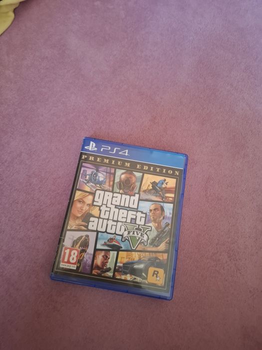Gta 5 premium edition PS4-PS5