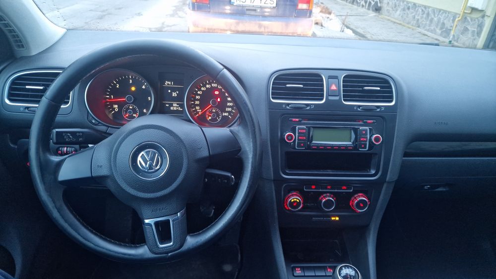 Volkswagen golf 6 1.6