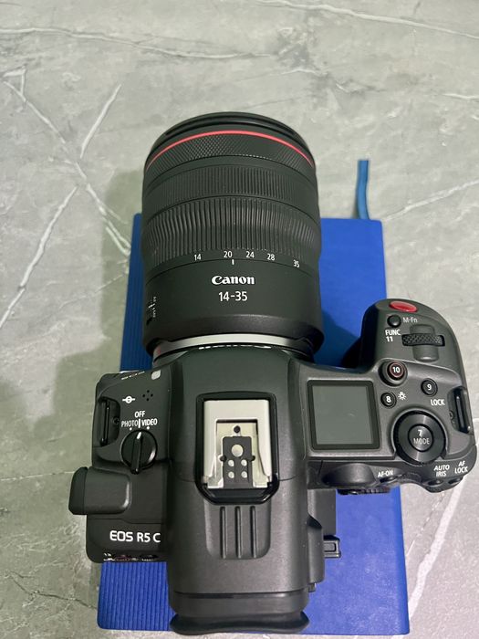Canon EOS RF 14-35 F4 L (Ideal yangidek)