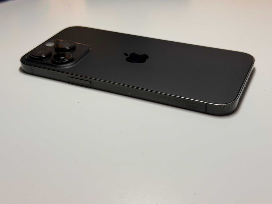 iPhone 14 Pro Max, Space Black, 128Gb, Liber de retea | Cod - G946