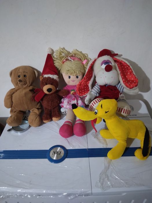 Loturi de jucării pentru copiii ieftin la 100 de lei lotul