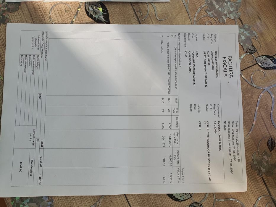 Triciclu electric saige fara permis