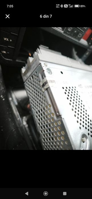 Multimedia player Citroen