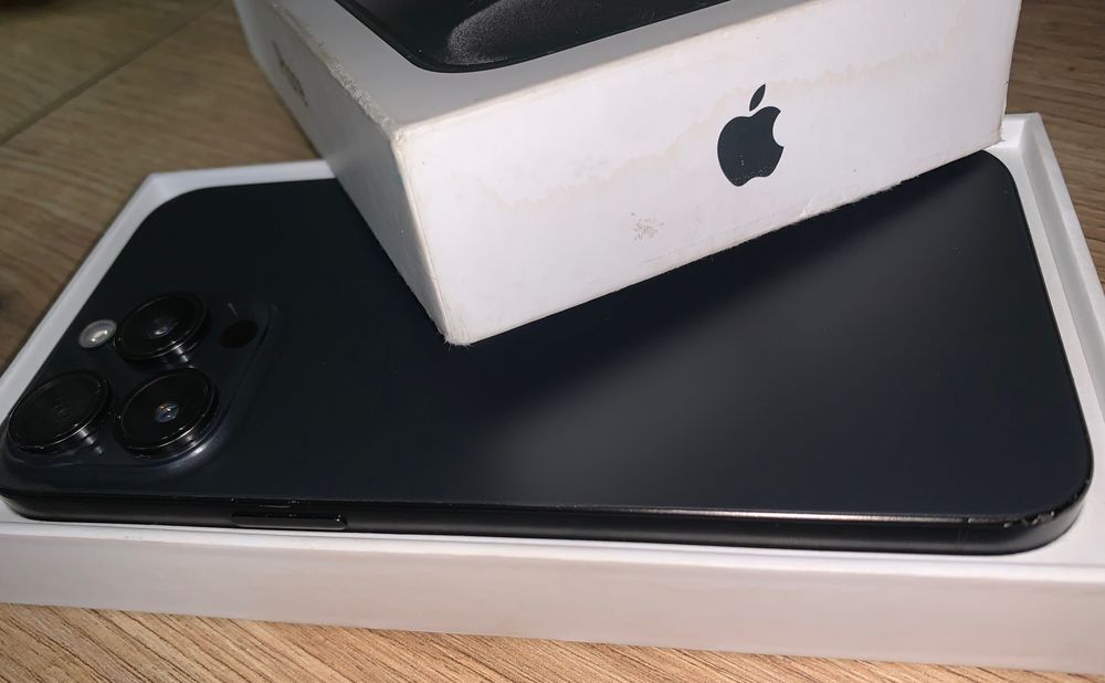 Iphone 15 pro max 256gb black