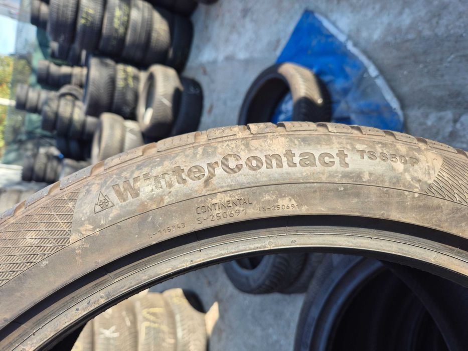 2 Anvelope M+S - 265/40/22 - Continental - Foarte BUNE DOT 2021
