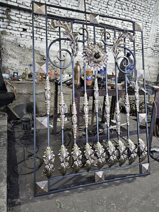 Теимр дарвоза ришотка навес