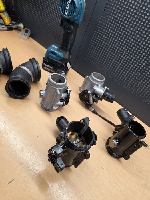 Clapeta admisie  BMW R1200GS R1200RT R1200R R1250GS TPS senzor clapeta