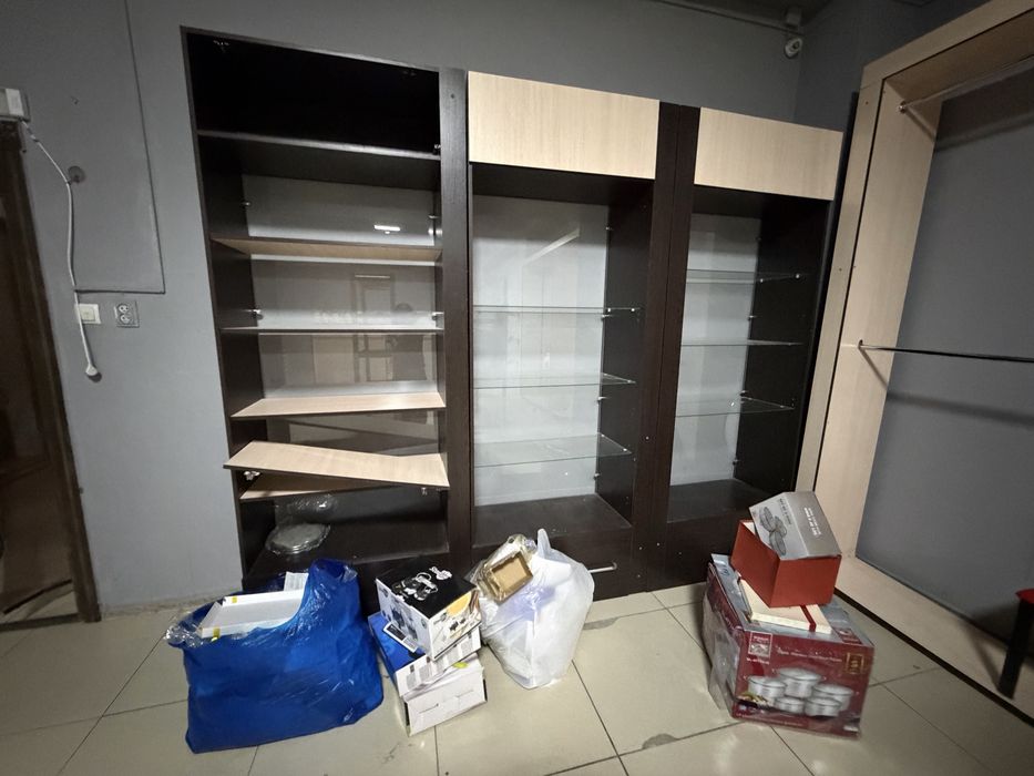 Мебель для вещевой магазин