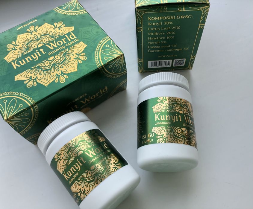 Индонезийская куркума Kunyit World