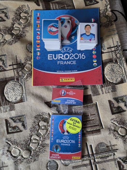 Albume Euro și World Cup