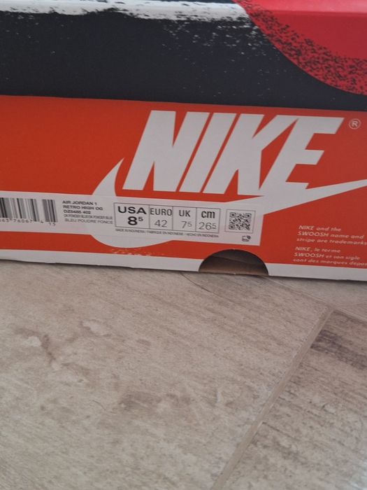 jordan 1 high UNC reimagined 42