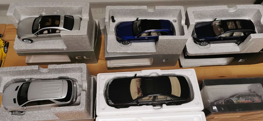 Mercedes 1:18 мерцедес