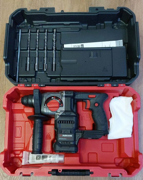 Ciocan rotopercutor  20 V,PARKSIDE PERFORMANCE  20-Li 1.9j A1,Nou!