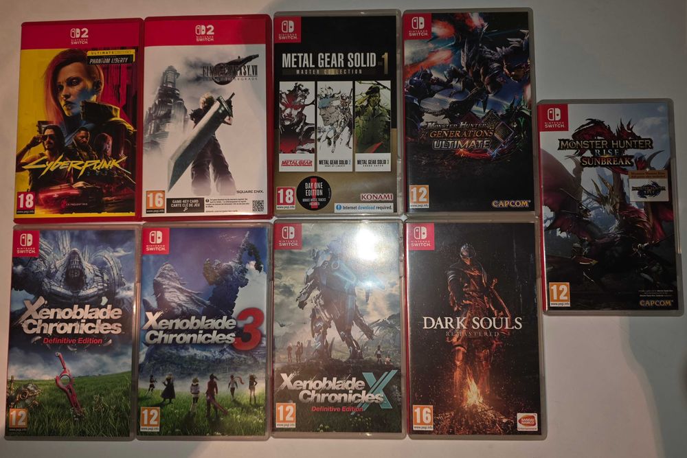Jocuri Nintendo Switch si Nintendo Switch 2