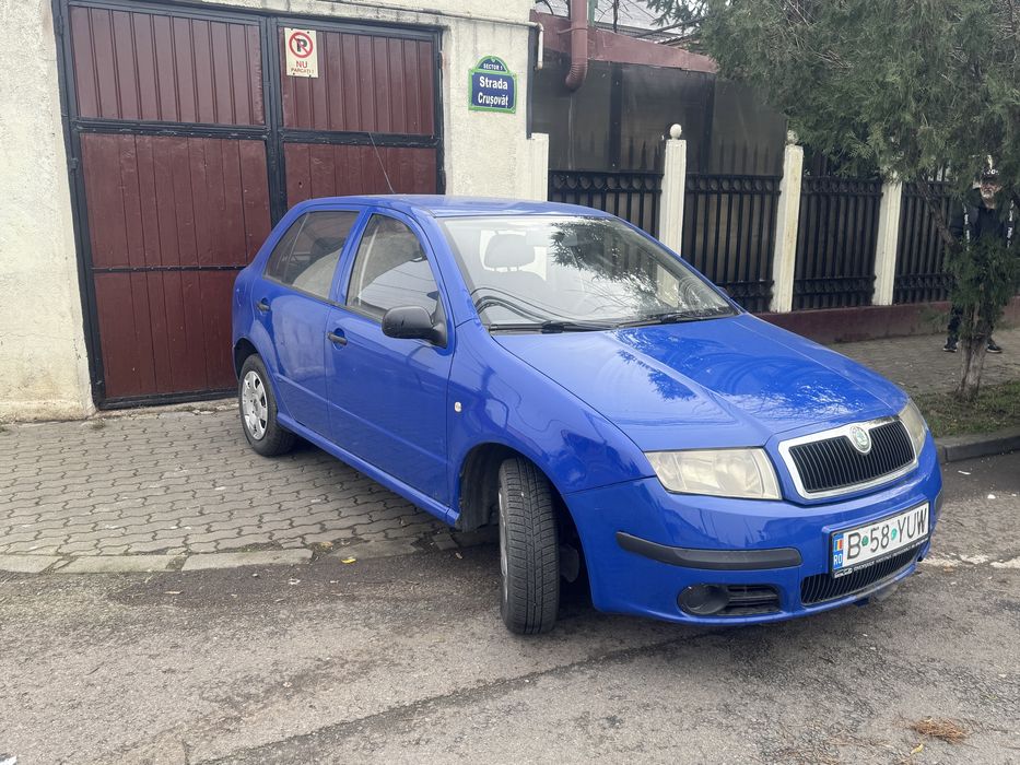 Skoda fabia-Facelift - 2008 -1.2 stare fff buna