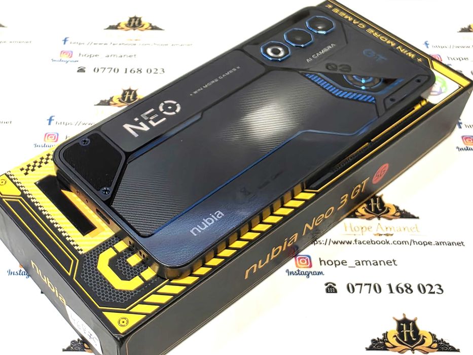 Hope Amanet P7 ZTE Nubia NEO 3GT 256GB / 12GB RAM