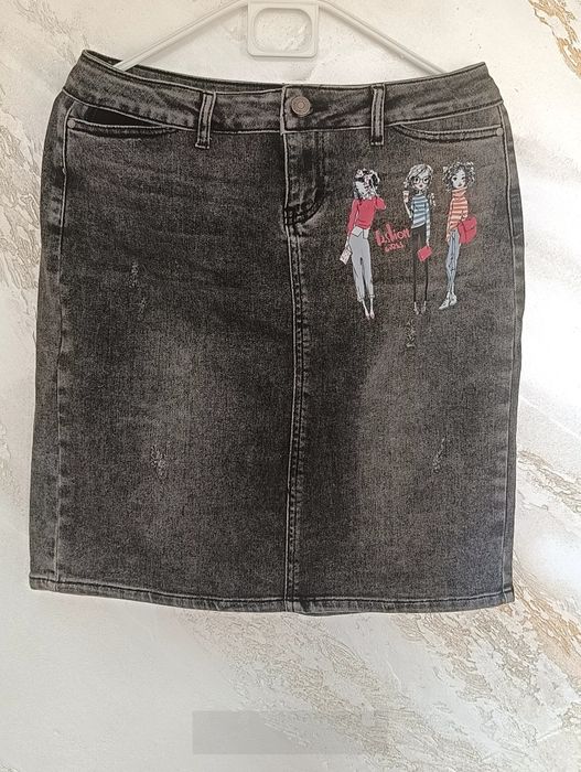 fustă damă de blug mărime universală