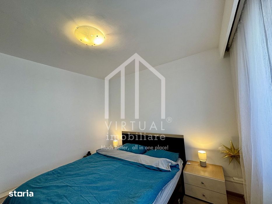 Apartamet cu 3 camere, decomandat, 66mp utili+2 balcoane, Turnisor