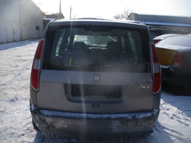 Piese dezmembrez SKODA ROOMSTER an 2009 motor 1,4 diesel TDI