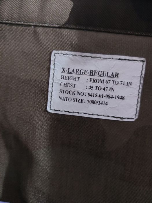 Geaca army,mărimea xl