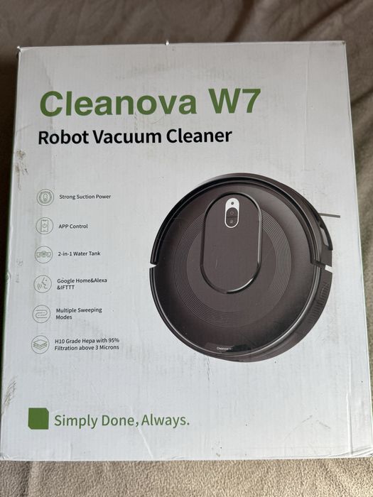 Прахосмукачка робот Vactidy T7 Нова !